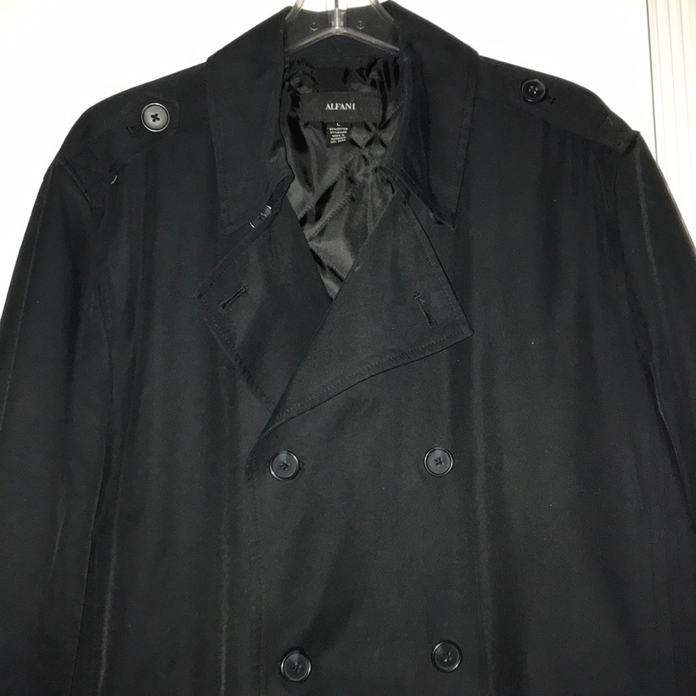 Alfani men’s dress casual rain jacket, size large
